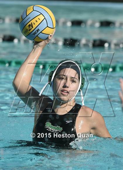 Thumbnail 2 in Yorba Linda vs Bonita (Villa Park Classic) photogallery.