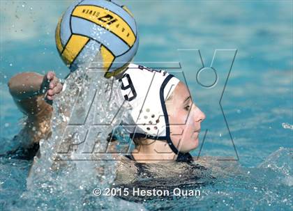Thumbnail 3 in Yorba Linda vs Bonita (Villa Park Classic) photogallery.