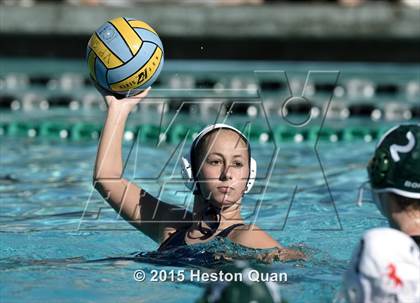 Thumbnail 2 in Yorba Linda vs Bonita (Villa Park Classic) photogallery.