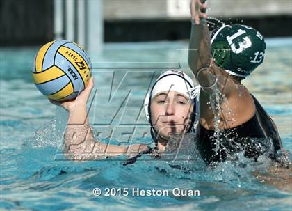 Thumbnail 3 in Yorba Linda vs Bonita (Villa Park Classic) photogallery.