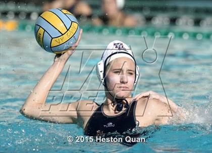 Thumbnail 3 in Yorba Linda vs Bonita (Villa Park Classic) photogallery.