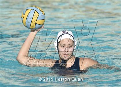 Thumbnail 2 in Yorba Linda vs Bonita (Villa Park Classic) photogallery.
