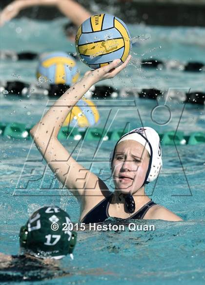 Thumbnail 1 in Yorba Linda vs Bonita (Villa Park Classic) photogallery.