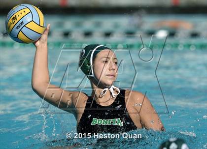 Thumbnail 1 in Yorba Linda vs Bonita (Villa Park Classic) photogallery.