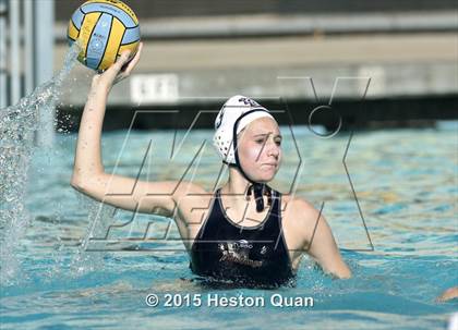 Thumbnail 2 in Yorba Linda vs Bonita (Villa Park Classic) photogallery.