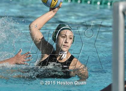Thumbnail 3 in Yorba Linda vs Bonita (Villa Park Classic) photogallery.