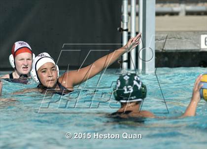 Thumbnail 2 in Yorba Linda vs Bonita (Villa Park Classic) photogallery.