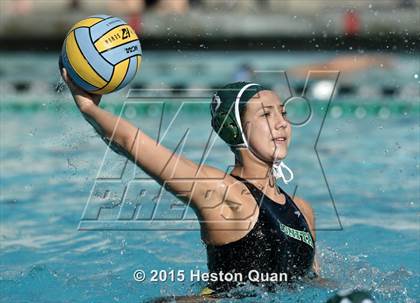 Thumbnail 3 in Yorba Linda vs Bonita (Villa Park Classic) photogallery.
