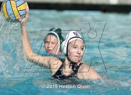 Thumbnail 1 in Yorba Linda vs Bonita (Villa Park Classic) photogallery.