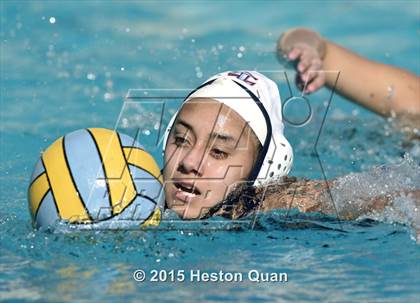 Thumbnail 2 in Yorba Linda vs Bonita (Villa Park Classic) photogallery.