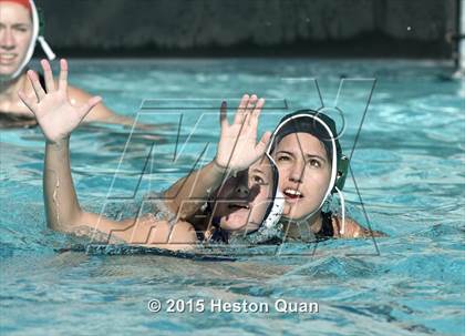Thumbnail 2 in Yorba Linda vs Bonita (Villa Park Classic) photogallery.