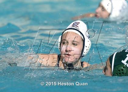 Thumbnail 3 in Yorba Linda vs Bonita (Villa Park Classic) photogallery.
