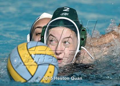 Thumbnail 3 in Yorba Linda vs Bonita (Villa Park Classic) photogallery.