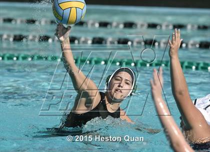 Thumbnail 3 in Yorba Linda vs Bonita (Villa Park Classic) photogallery.