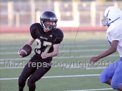 Thumbnail 2 in Will C. Wood vs American Canyon photogallery.