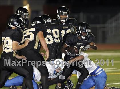 Thumbnail 3 in Will C. Wood vs American Canyon photogallery.