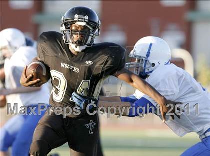 Thumbnail 2 in Will C. Wood vs American Canyon photogallery.