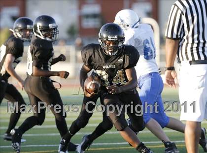 Thumbnail 2 in Will C. Wood vs American Canyon photogallery.