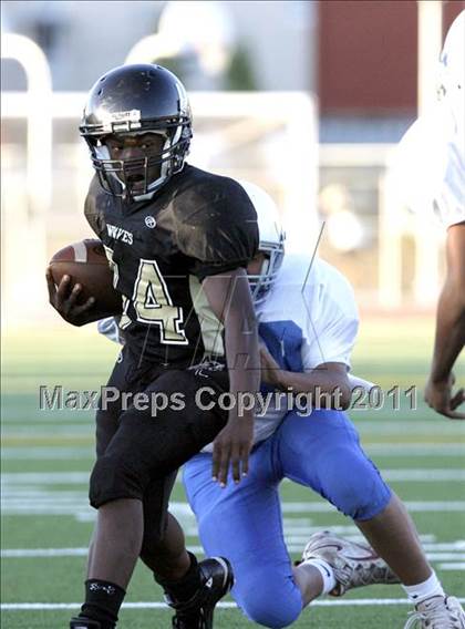 Thumbnail 3 in Will C. Wood vs American Canyon photogallery.
