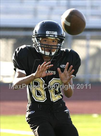 Thumbnail 1 in Will C. Wood vs American Canyon photogallery.