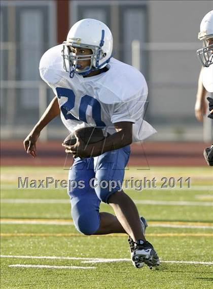 Thumbnail 3 in Will C. Wood vs American Canyon photogallery.
