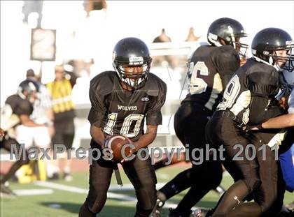 Thumbnail 3 in Will C. Wood vs American Canyon photogallery.