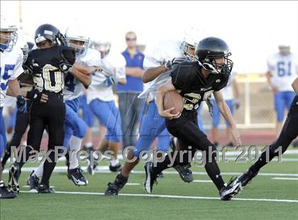 Thumbnail 2 in Will C. Wood vs American Canyon photogallery.