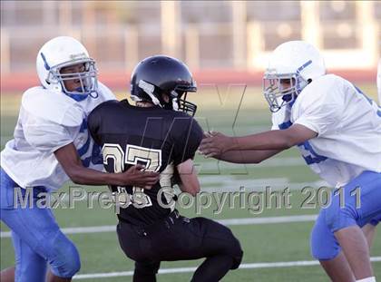 Thumbnail 3 in Will C. Wood vs American Canyon photogallery.