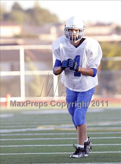 Thumbnail 3 in Will C. Wood vs American Canyon photogallery.