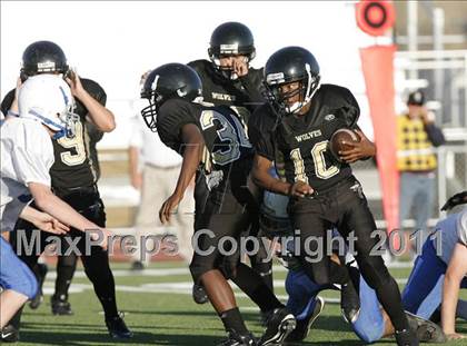 Thumbnail 3 in Will C. Wood vs American Canyon photogallery.