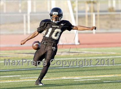Thumbnail 1 in Will C. Wood vs American Canyon photogallery.