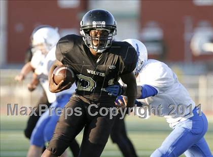 Thumbnail 3 in Will C. Wood vs American Canyon photogallery.