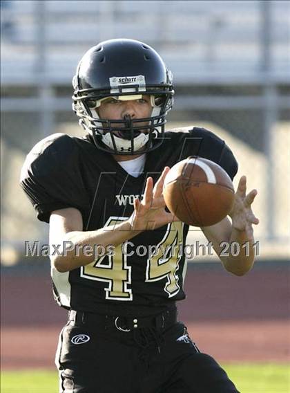 Thumbnail 2 in Will C. Wood vs American Canyon photogallery.
