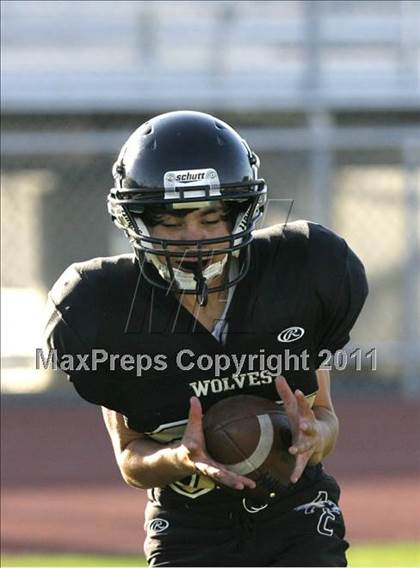 Thumbnail 3 in Will C. Wood vs American Canyon photogallery.