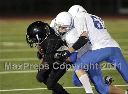 Thumbnail 2 in Will C. Wood vs American Canyon photogallery.