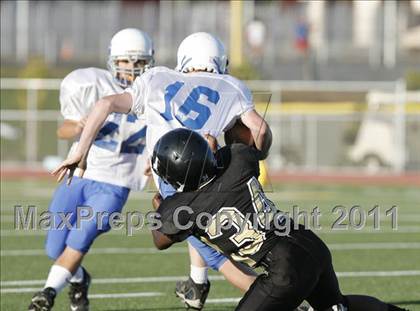 Thumbnail 3 in Will C. Wood vs American Canyon photogallery.