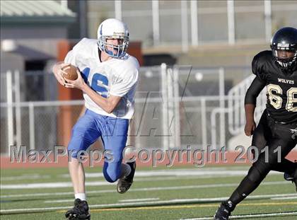 Thumbnail 2 in Will C. Wood vs American Canyon photogallery.