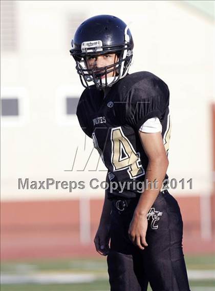 Thumbnail 1 in Will C. Wood vs American Canyon photogallery.