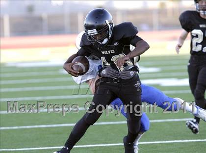 Thumbnail 2 in Will C. Wood vs American Canyon photogallery.