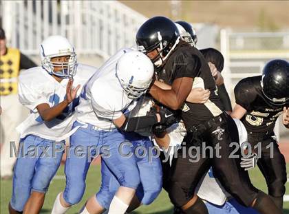 Thumbnail 3 in Will C. Wood vs American Canyon photogallery.