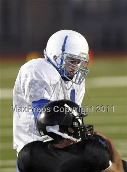 Thumbnail 2 in Will C. Wood vs American Canyon photogallery.