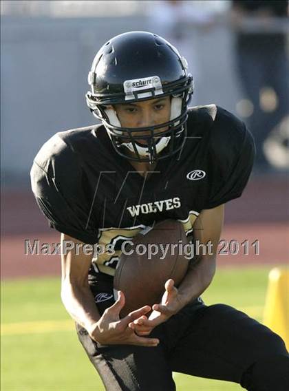 Thumbnail 1 in Will C. Wood vs American Canyon photogallery.