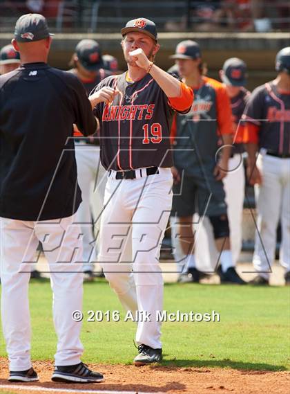 Thumbnail 3 in North Davidson @ Green Hope (NCHSAA 4A Final, Game 2) photogallery.