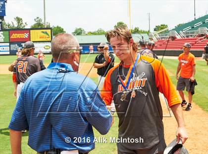 Thumbnail 2 in North Davidson @ Green Hope (NCHSAA 4A Final, Game 2) photogallery.