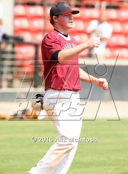 Thumbnail 1 in North Davidson @ Green Hope (NCHSAA 4A Final, Game 2) photogallery.