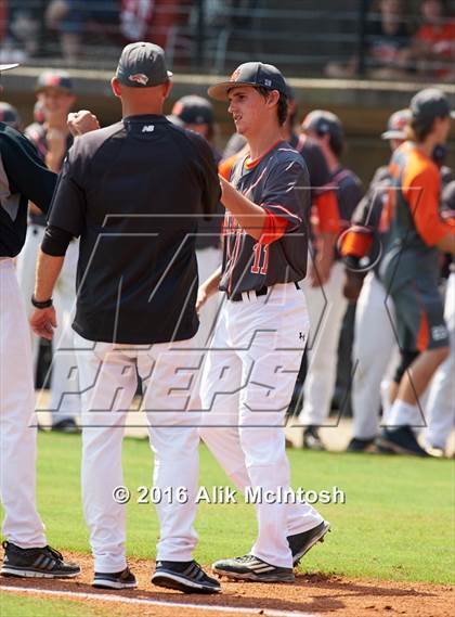 Thumbnail 2 in North Davidson @ Green Hope (NCHSAA 4A Final, Game 2) photogallery.