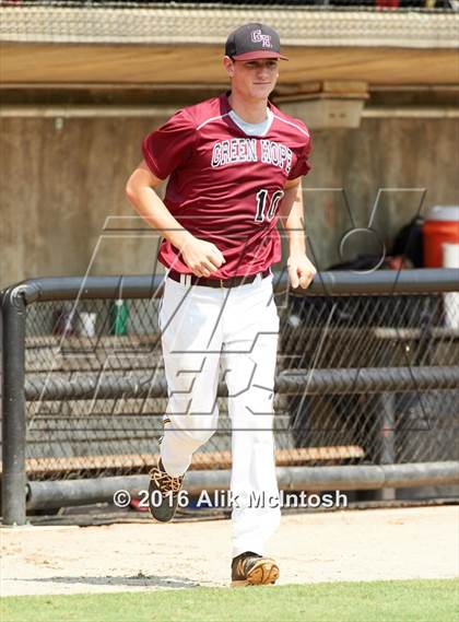 Thumbnail 1 in North Davidson @ Green Hope (NCHSAA 4A Final, Game 2) photogallery.