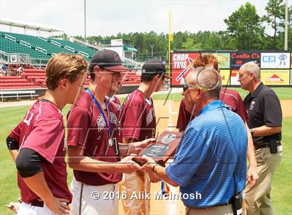 Thumbnail 2 in North Davidson @ Green Hope (NCHSAA 4A Final, Game 2) photogallery.