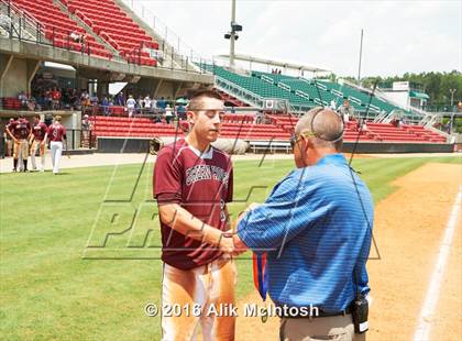 Thumbnail 1 in North Davidson @ Green Hope (NCHSAA 4A Final, Game 2) photogallery.