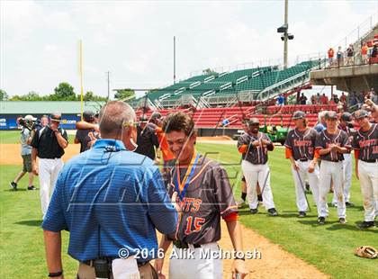 Thumbnail 3 in North Davidson @ Green Hope (NCHSAA 4A Final, Game 2) photogallery.